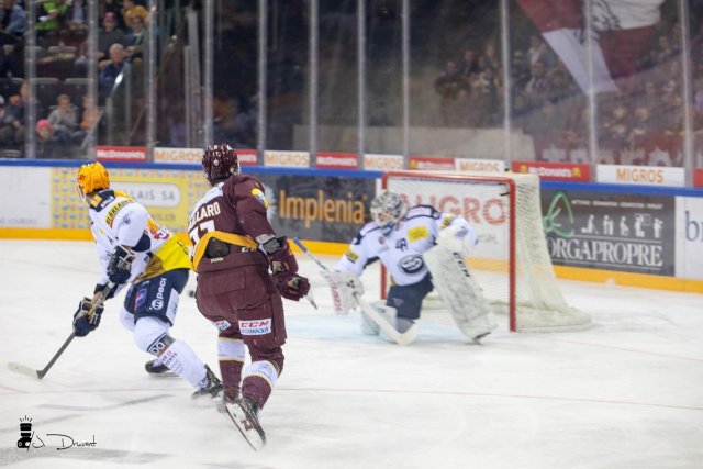 Photo hockey match Genève - Ambrì-Piotta le 25/10/2019