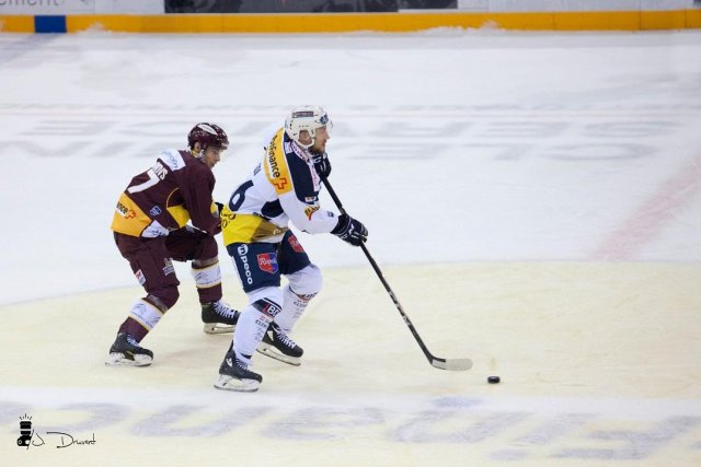 Photo hockey match Genève - Ambrì-Piotta le 25/10/2019