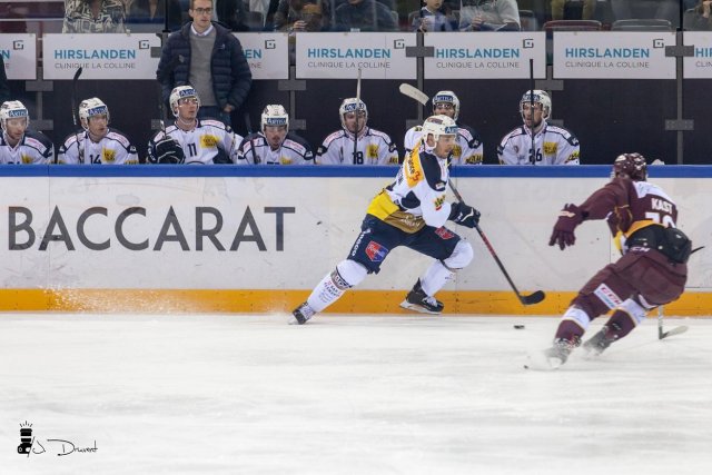 Photo hockey match Genève - Ambrì-Piotta le 25/10/2019