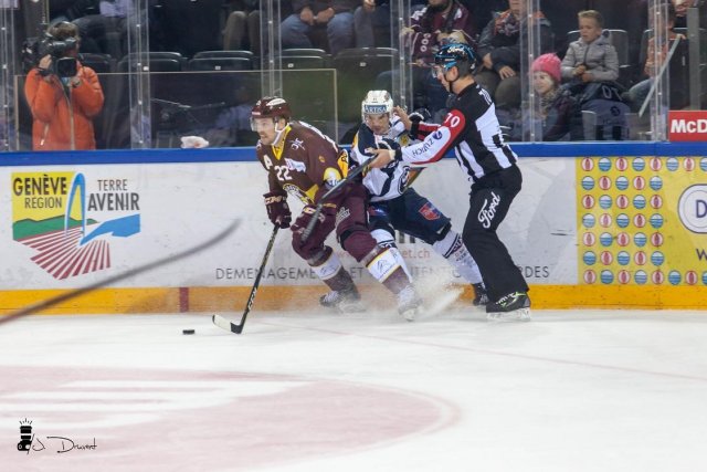 Photo hockey match Genève - Ambrì-Piotta le 25/10/2019