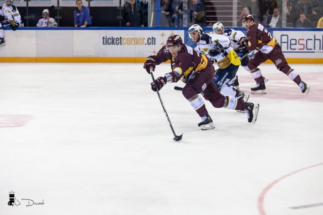 Photo hockey match Genève - Ambrì-Piotta le 25/10/2019