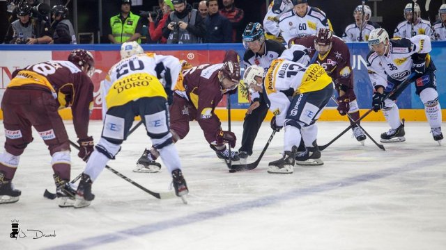 Photo hockey match Genève - Ambrì-Piotta le 25/10/2019