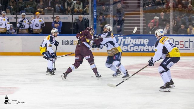 Photo hockey match Genève - Ambrì-Piotta le 25/10/2019