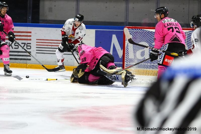 Rouen 2 - 1 Chamonix 
