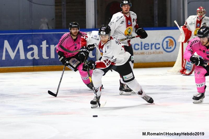 Rouen 2 - 1 Chamonix 