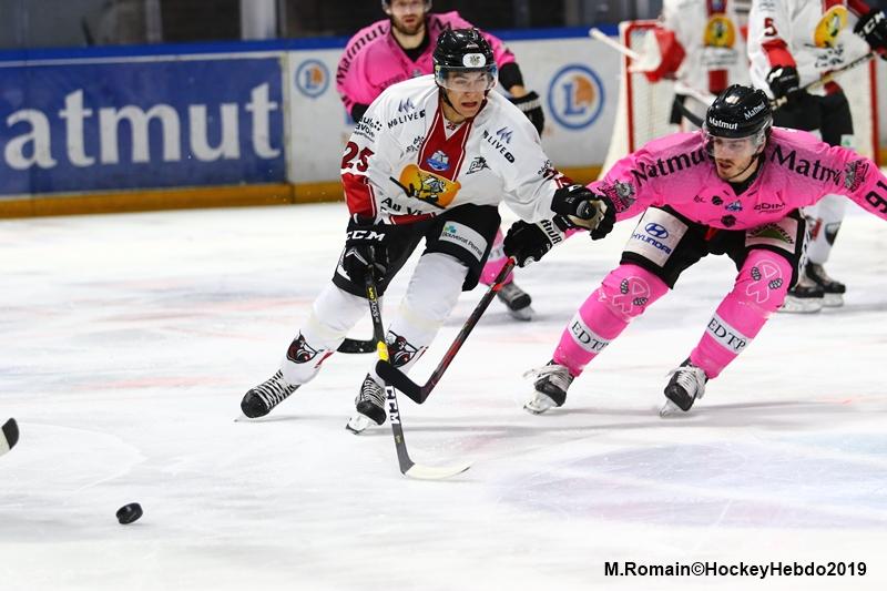 Rouen 2 - 1 Chamonix 
