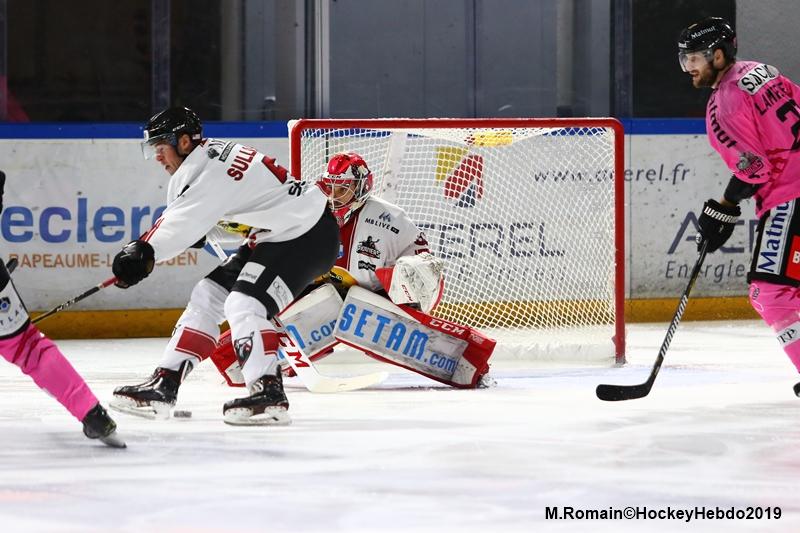 Rouen 2 - 1 Chamonix 