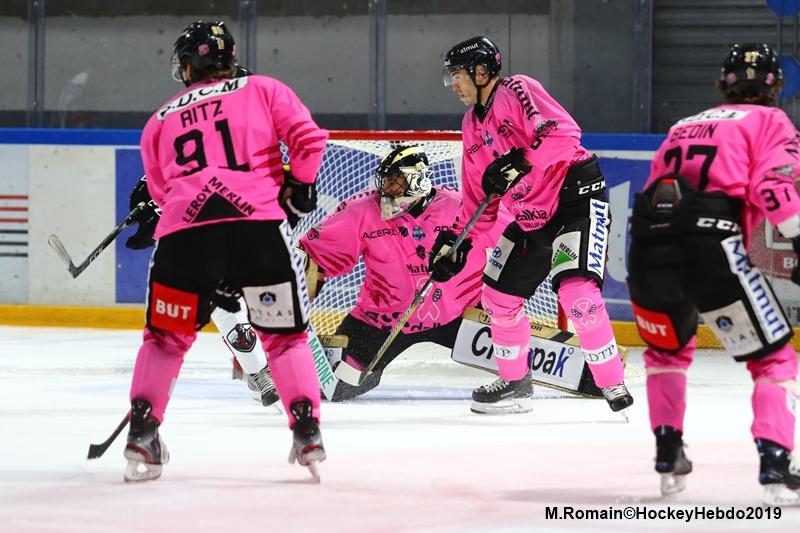 Rouen 2 - 1 Chamonix 