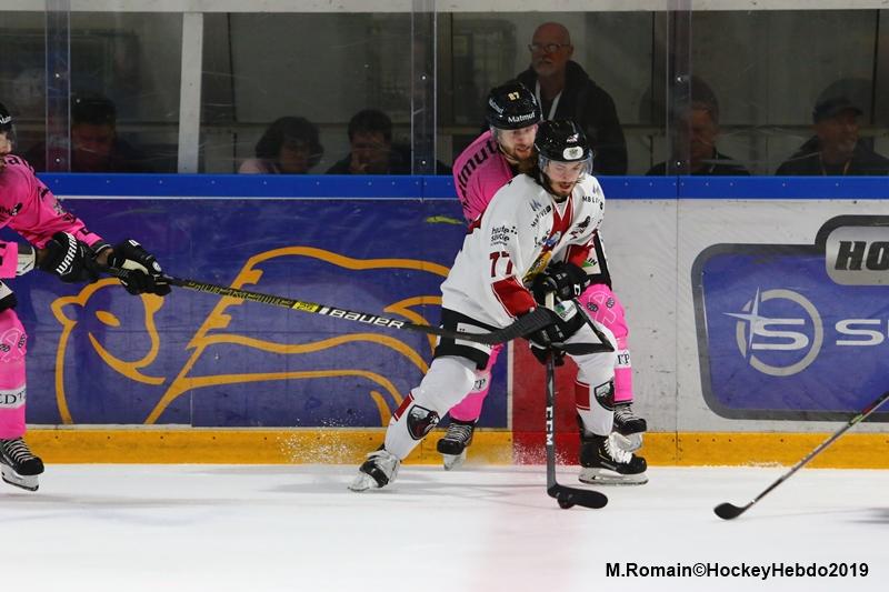 Rouen 2 - 1 Chamonix 