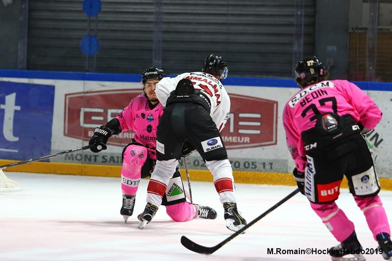 Rouen 2 - 1 Chamonix 
