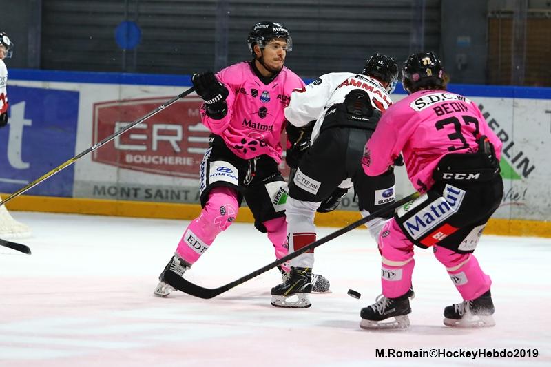 Rouen 2 - 1 Chamonix 