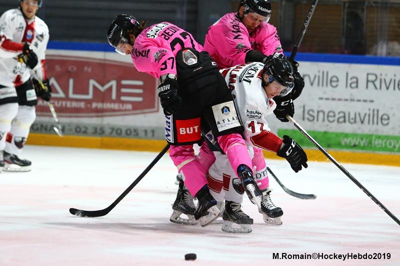 Rouen 2 - 1 Chamonix 