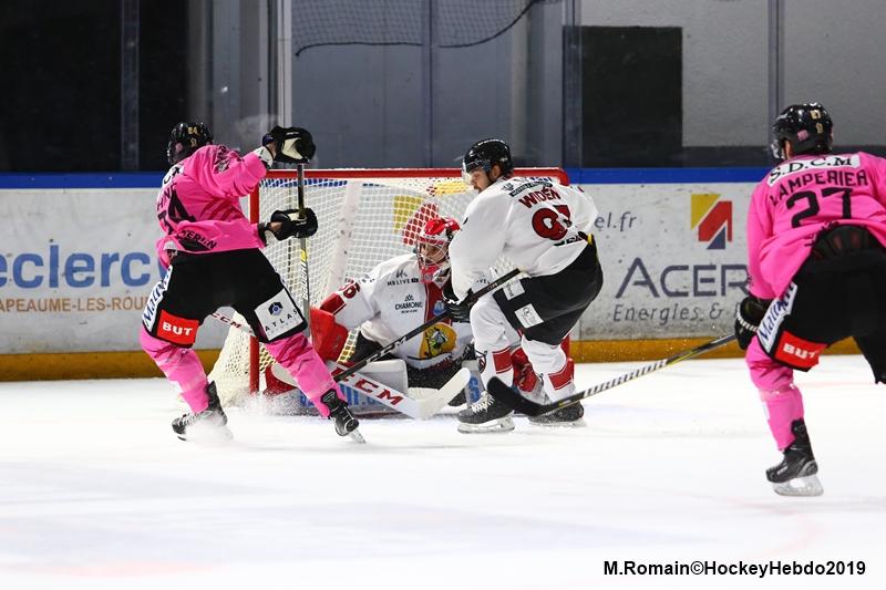 Rouen 2 - 1 Chamonix 