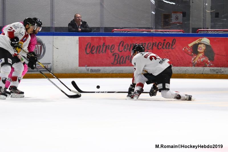Rouen 2 - 1 Chamonix 