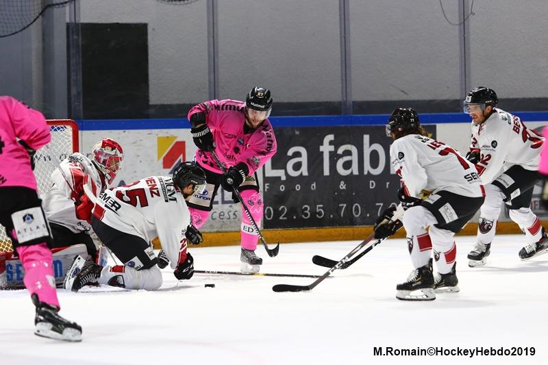 Rouen 2 - 1 Chamonix 