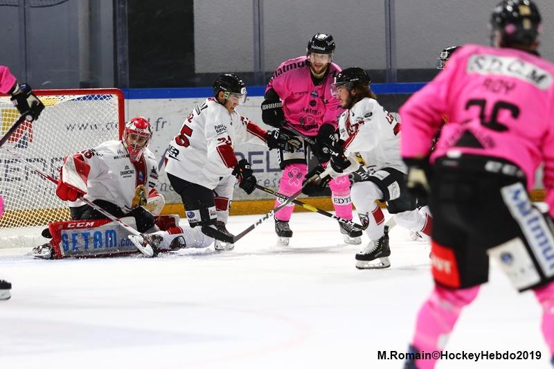 Rouen 2 - 1 Chamonix 