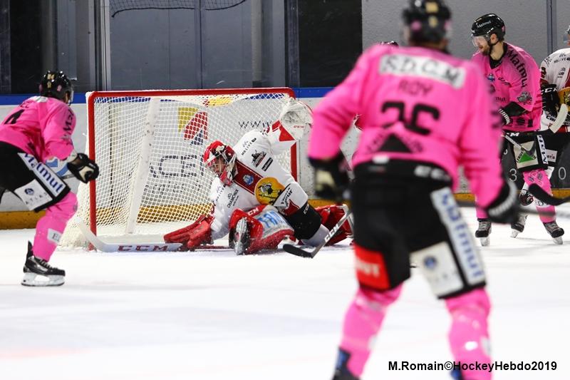 Rouen 2 - 1 Chamonix 