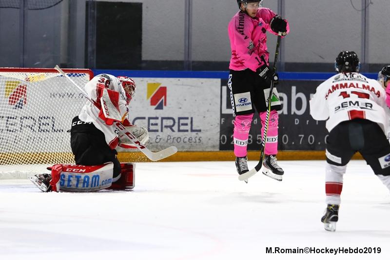 Rouen 2 - 1 Chamonix 