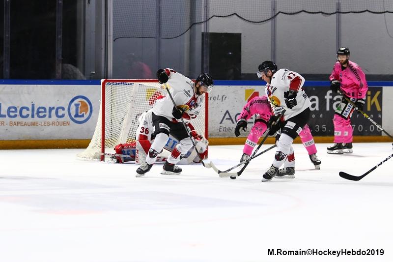 Rouen 2 - 1 Chamonix 