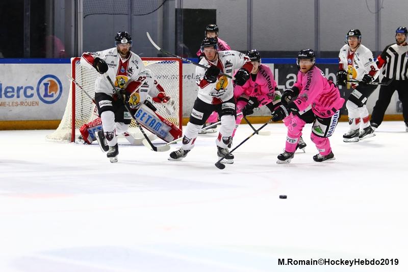 Rouen 2 - 1 Chamonix 