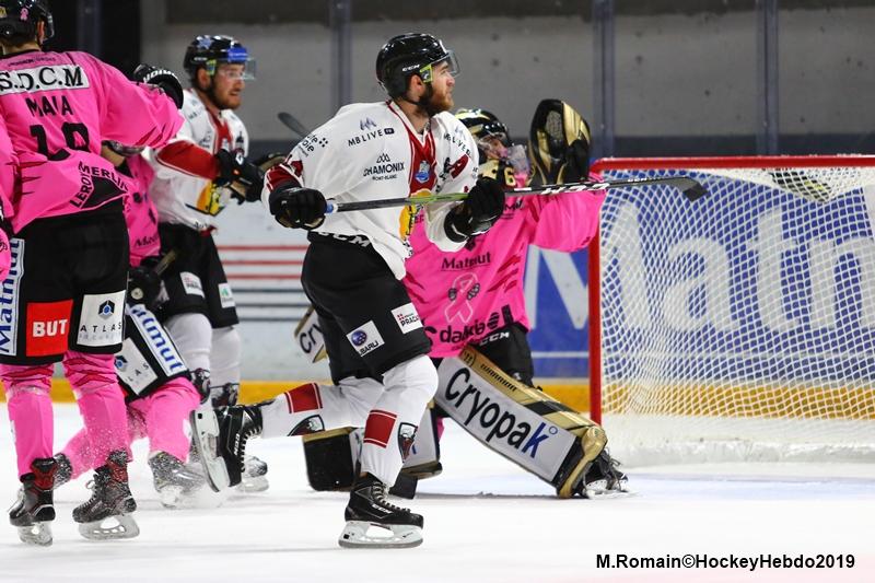 Rouen 2 - 1 Chamonix 