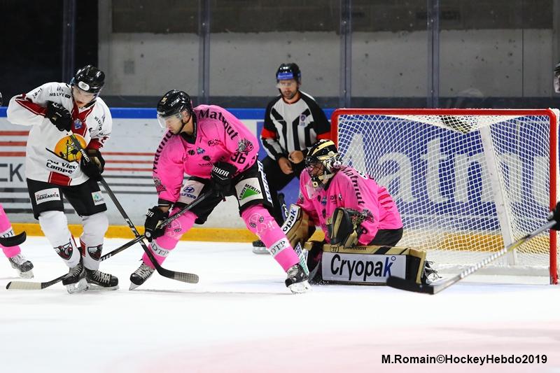 Rouen 2 - 1 Chamonix 
