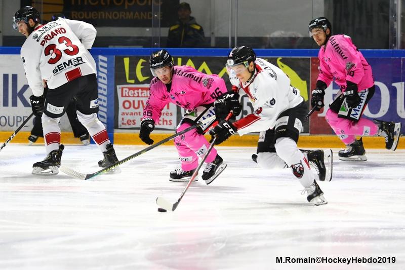 Rouen 2 - 1 Chamonix 
