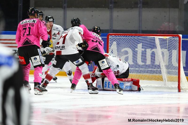 Rouen 2 - 1 Chamonix 