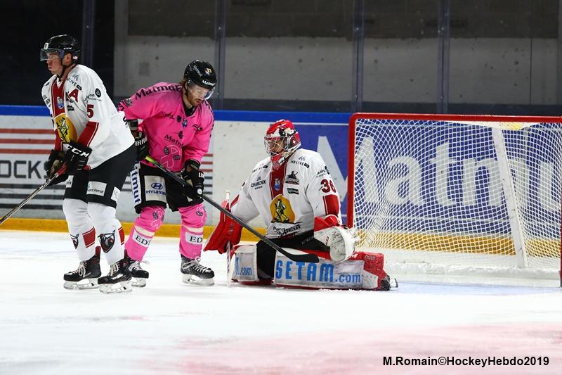 Rouen 2 - 1 Chamonix 