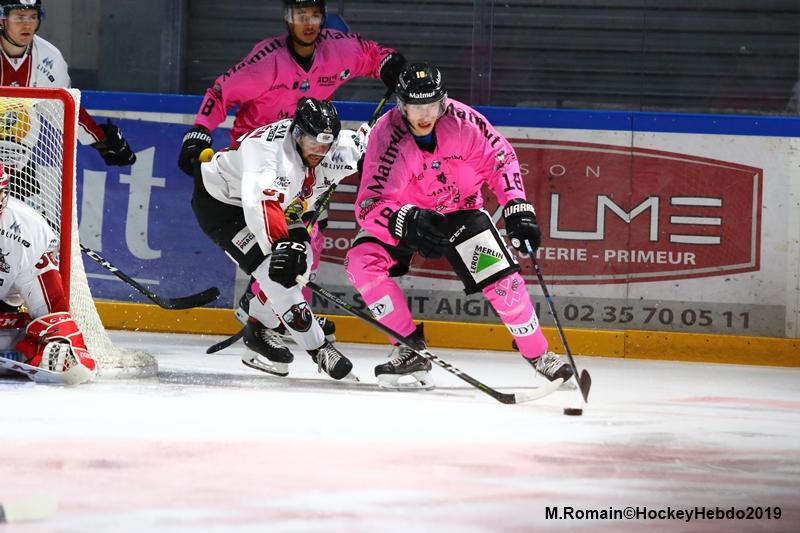 Rouen 2 - 1 Chamonix 