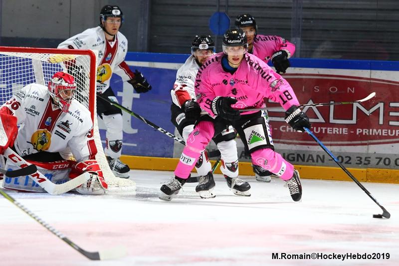 Rouen 2 - 1 Chamonix 