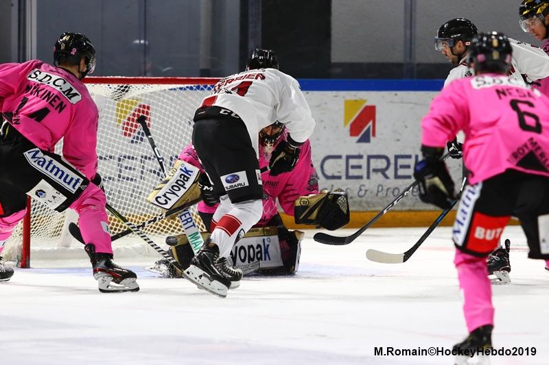 Rouen 2 - 1 Chamonix 
