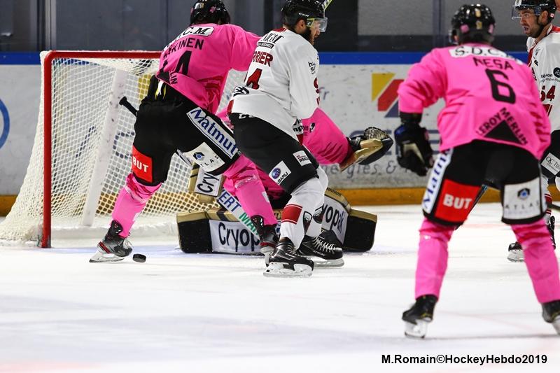 Rouen 2 - 1 Chamonix 