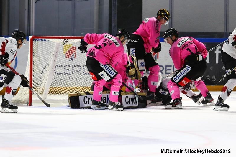 Rouen 2 - 1 Chamonix 