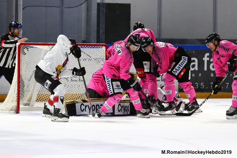 Rouen 2 - 1 Chamonix 