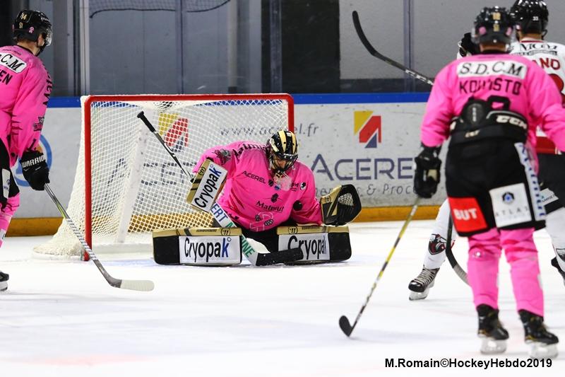 Rouen 2 - 1 Chamonix 