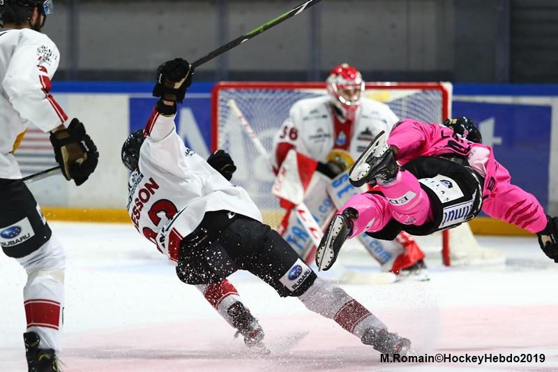 Rouen 2 - 1 Chamonix 