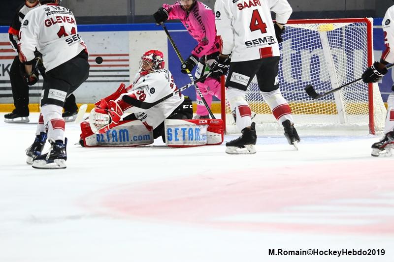 Rouen 2 - 1 Chamonix 