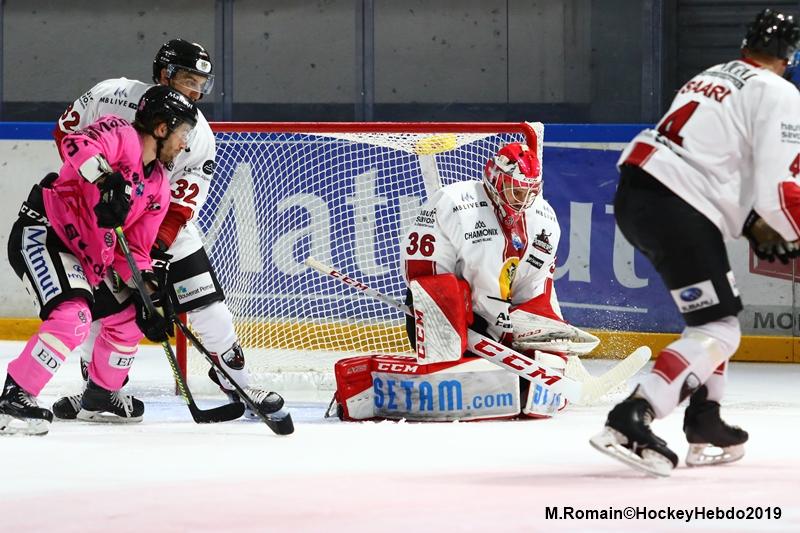 Rouen 2 - 1 Chamonix 