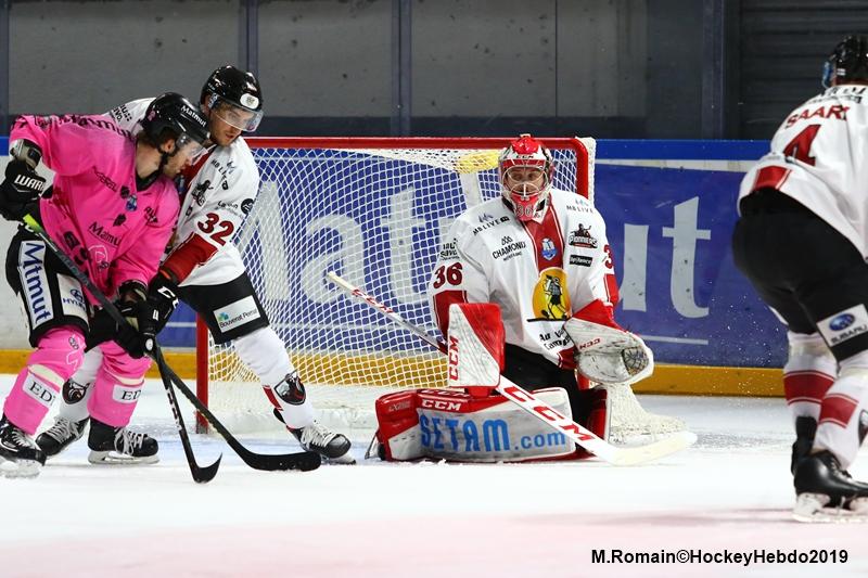Rouen 2 - 1 Chamonix 