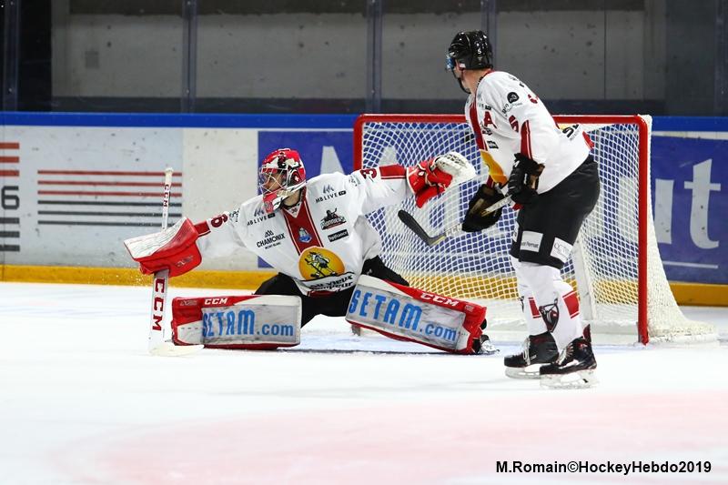Rouen 2 - 1 Chamonix 