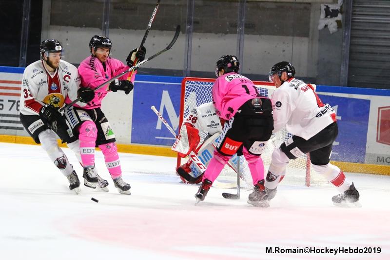 Rouen 2 - 1 Chamonix 