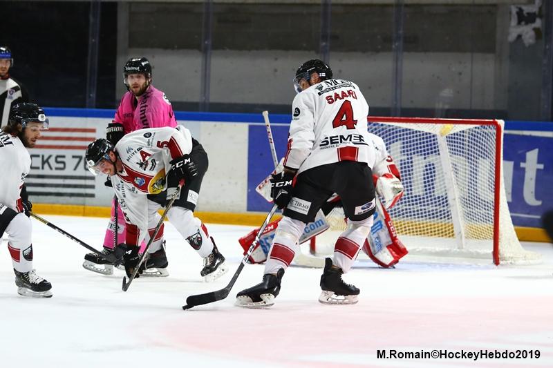 Rouen 2 - 1 Chamonix 