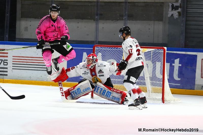 Rouen 2 - 1 Chamonix 