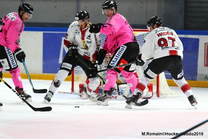 Rouen 2 - 1 Chamonix 