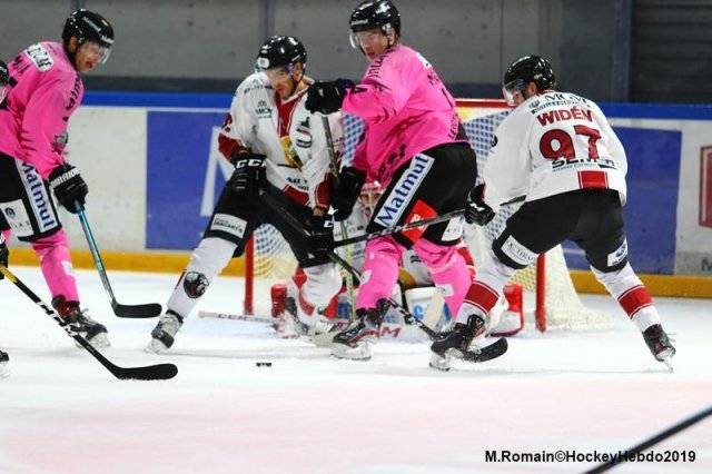 Photo hockey match Rouen - Chamonix  le 25/10/2019