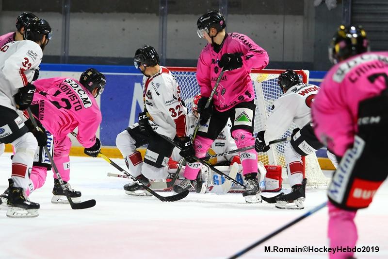 Rouen 2 - 1 Chamonix 