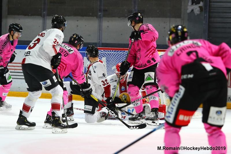 Rouen 2 - 1 Chamonix 