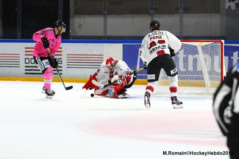 Rouen 2 - 1 Chamonix 