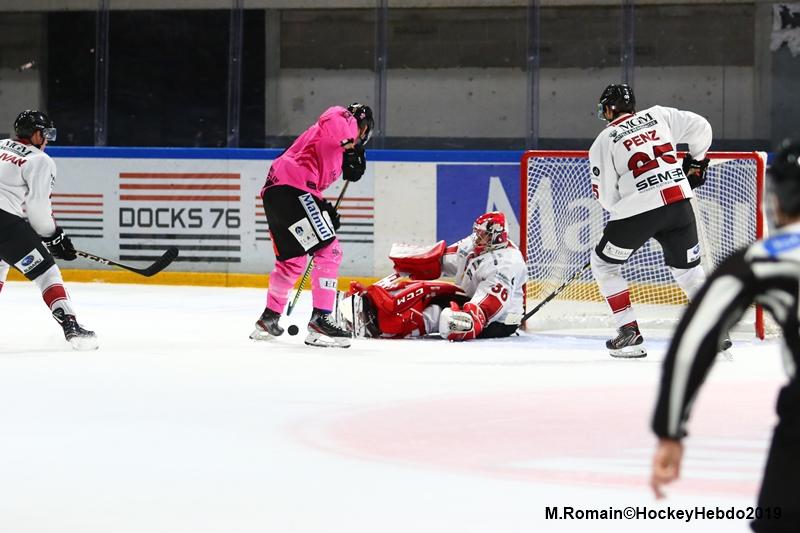 Rouen 2 - 1 Chamonix 